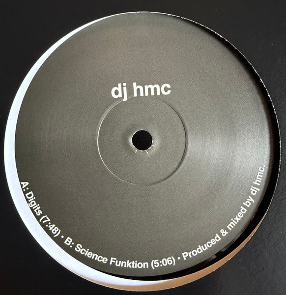 DJ HMC : Digits / Science Funktion (12")