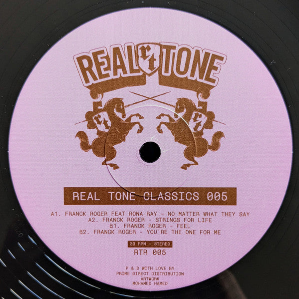 Franck Roger : Real Tone Classics 005 (12")