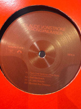 Claude VonStroke : Wrong Number Volume 2 of 3 (12", EP)