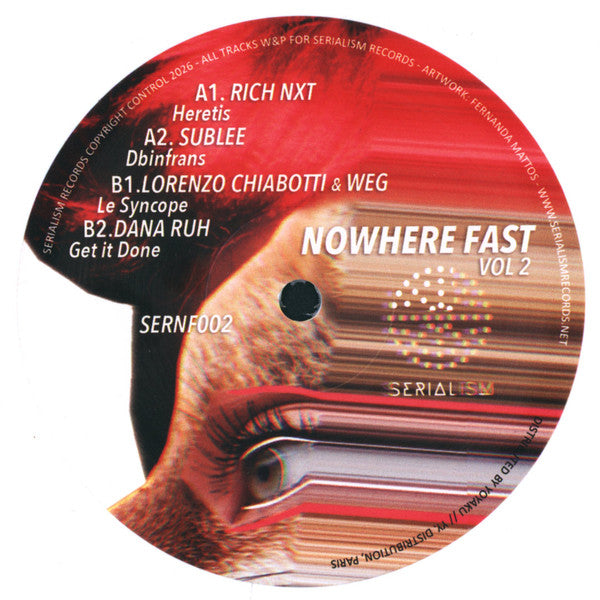 Various : Nowhere Fast Vol. 2 (12", EP, Whi)