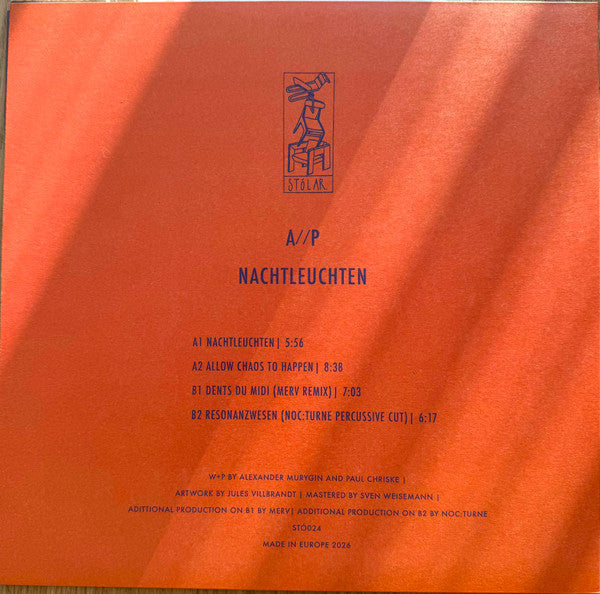A//P : Nachtleuchten (12")
