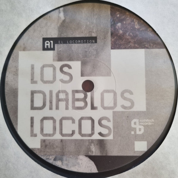Los Diablos Locos : Shake Your Filter (12", RE, RM, 180)