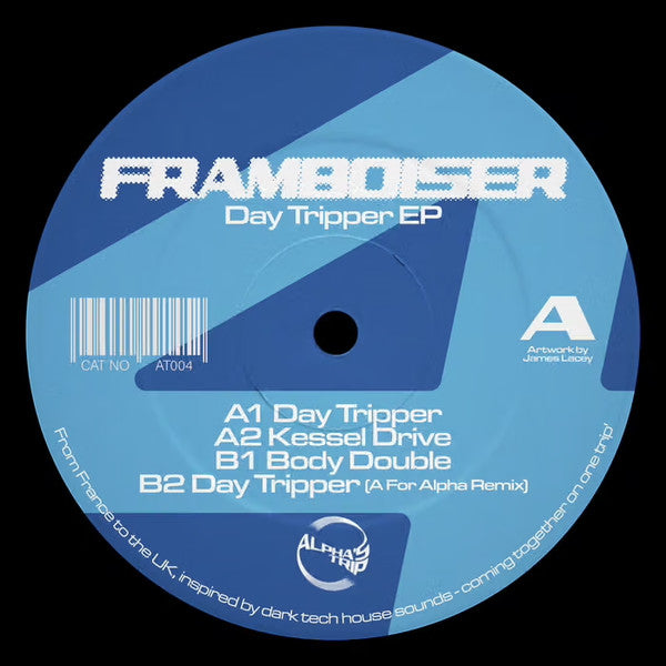 Framboisier : Day Tripper EP (12", EP)