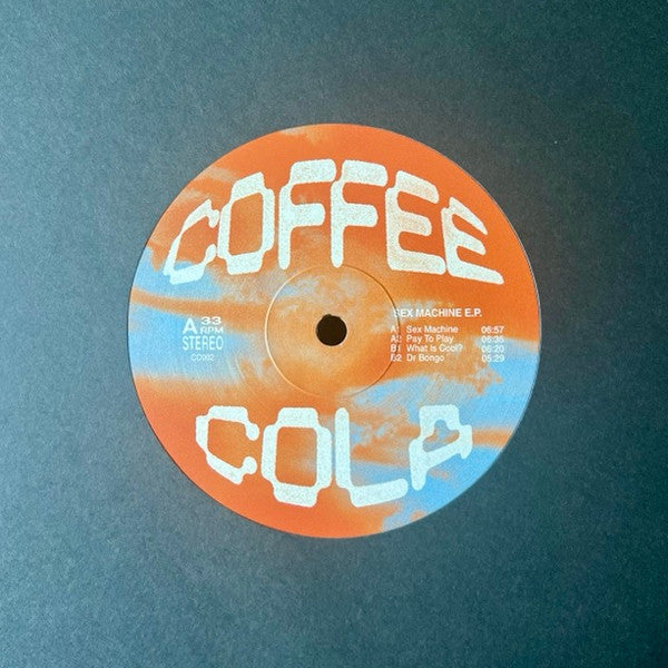 Luke Alessi : Sex Machine - EP (12", EP)