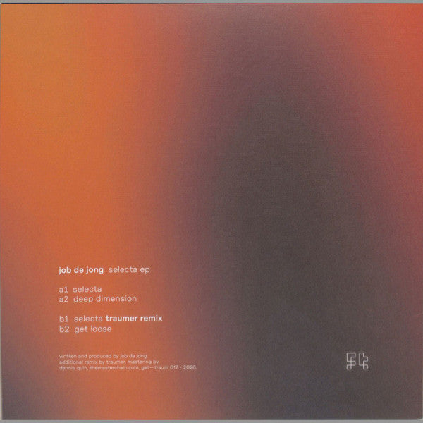 Job De Jong : Selecta EP (12", EP)