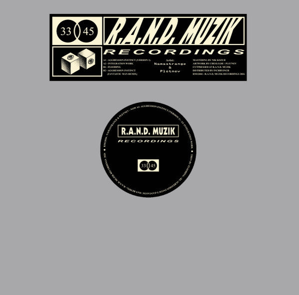 namastrange, Pletnev : RM12044 (12")