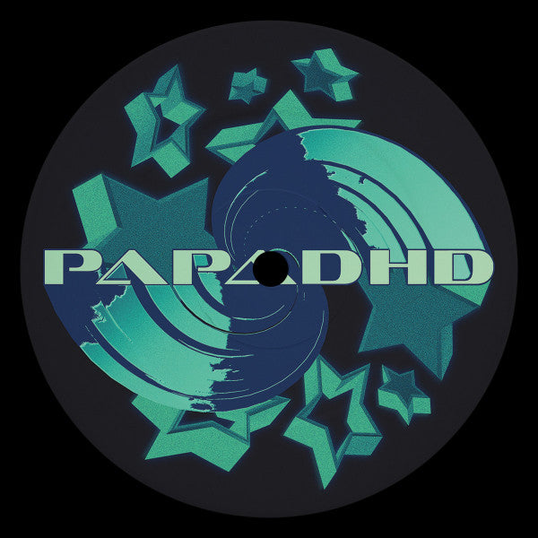 Papa Nugs, DJ ADHD (2) : PAPADHD Vol. II (12")