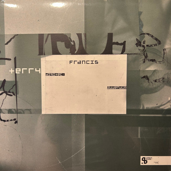 Terry Francis : Digitec : Addendum (12", Ltd, RE, RM)