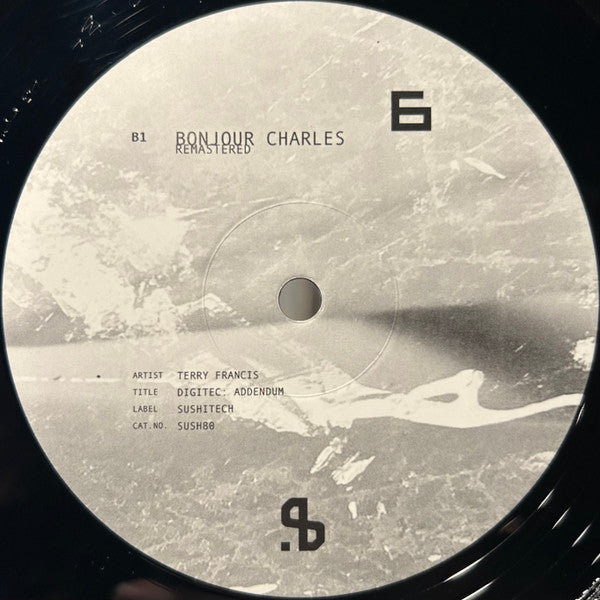 Terry Francis : Digitec : Addendum (12", Ltd, RE, RM)