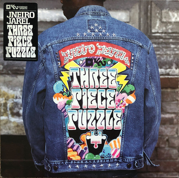 Jneiro Jarel : Three Piece Puzzle (2xLP, Album)