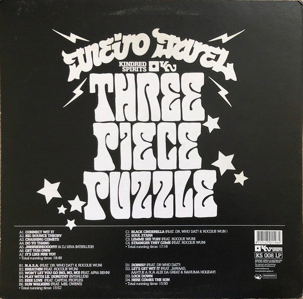 Jneiro Jarel : Three Piece Puzzle (2xLP, Album)