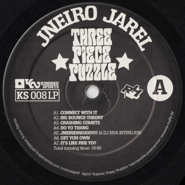 Jneiro Jarel : Three Piece Puzzle (2xLP, Album)