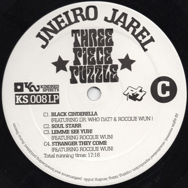Jneiro Jarel : Three Piece Puzzle (2xLP, Album)