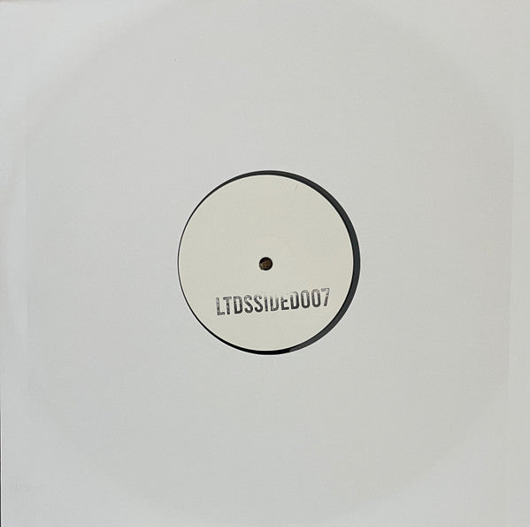 Unknown Artist : LTDSSIDED007 (12")