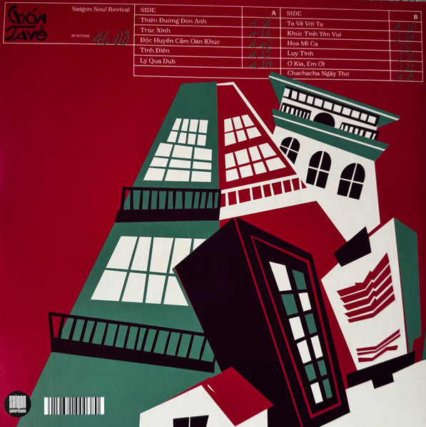 Saigon Soul Revival : Chốn Ta Về (LP, Album)