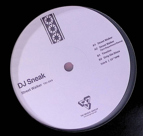 DJ Sneak : Street Walker (12")