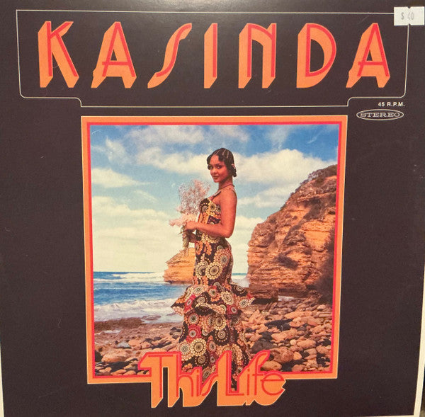 Kasinda Faase : This Life (12", EP, Ltd)