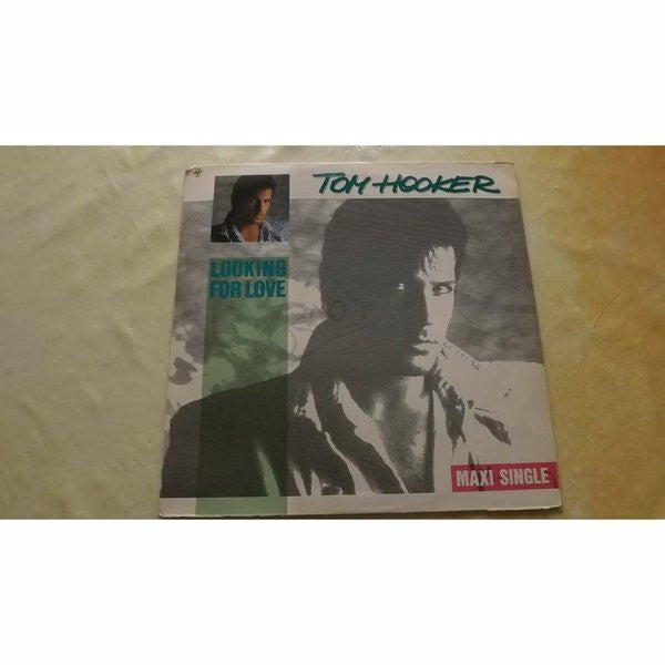 Tom Hooker : Looking For Love (12", Maxi)