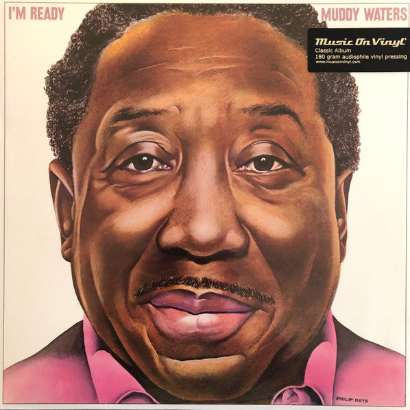 Muddy Waters : I'm Ready (LP, Album, RE, 180)