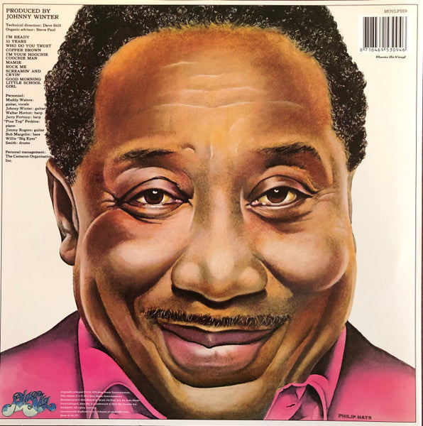 Muddy Waters : I'm Ready (LP, Album, RE, 180)