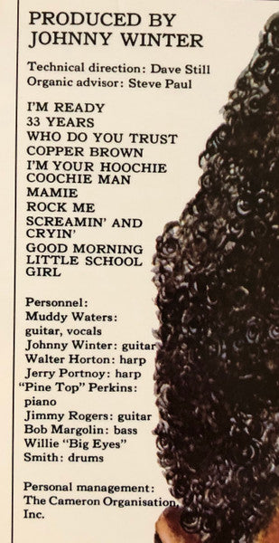 Muddy Waters : I'm Ready (LP, Album, RE, 180)