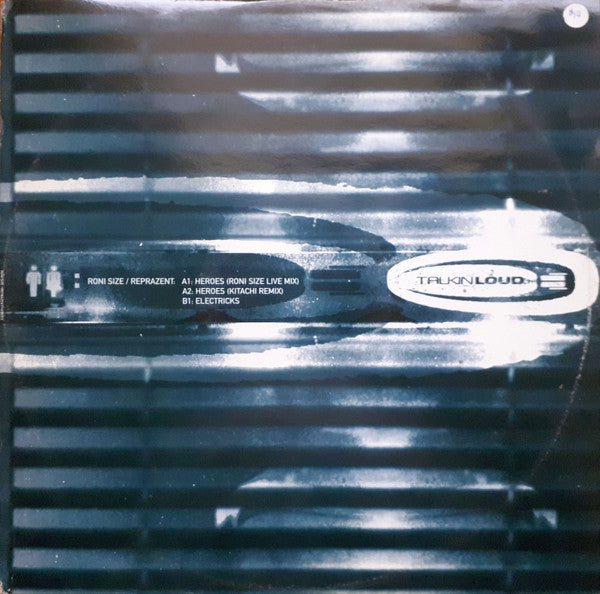Roni Size / Reprazent : Heroes (12")