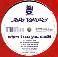 Aldo Vanucci : When I See You Smile (12")
