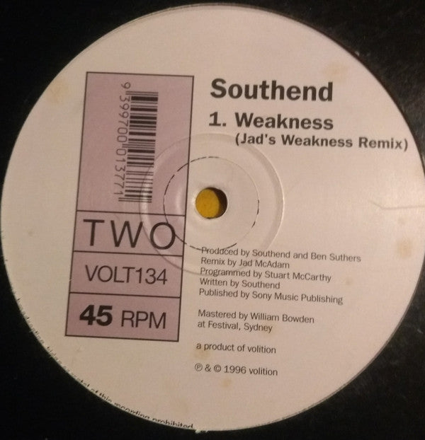 South End : Skylark / Weakness (12")