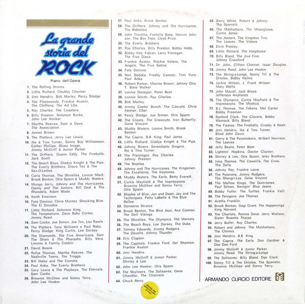 Little Richard / Jimmy Reed / Solomon King / The Temptations (2) / Dave "Baby" Cortez : Little Richard / Jimmy Reed / Solomon King / The Temptations / Dave "Baby" Cortez (LP, Comp, Gat)