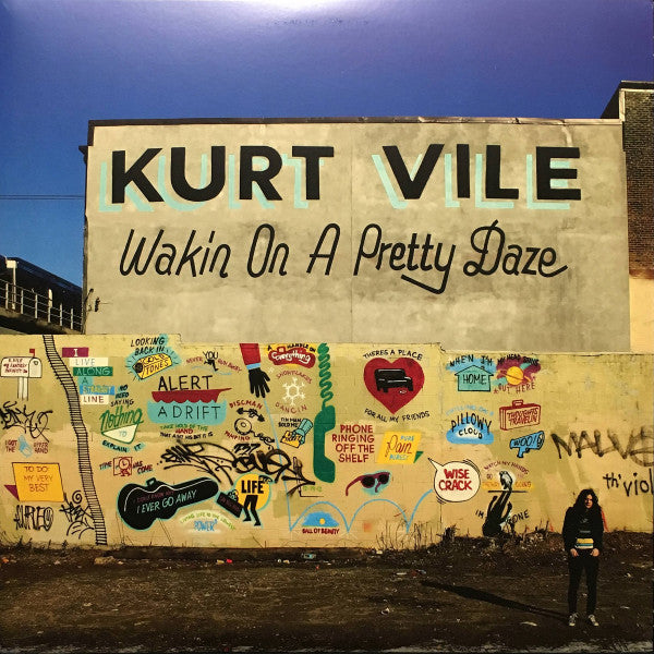 Kurt Vile : Wakin On A Pretty Daze (2xLP, Album)