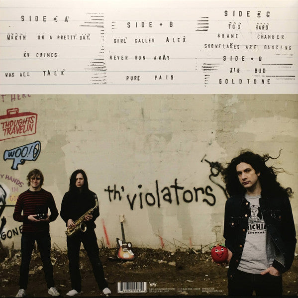 Kurt Vile : Wakin On A Pretty Daze (2xLP, Album)