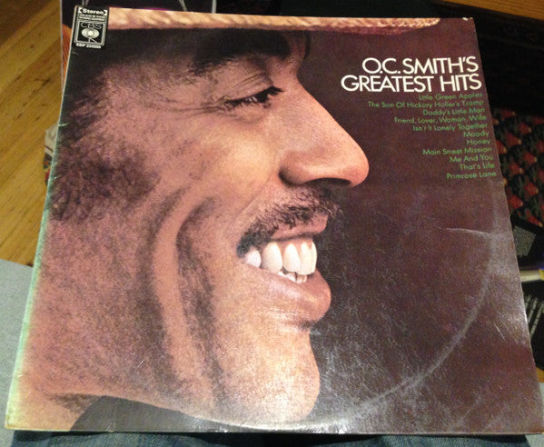 OC Smith : O. C. Smith's Greatest Hits (LP, Comp)