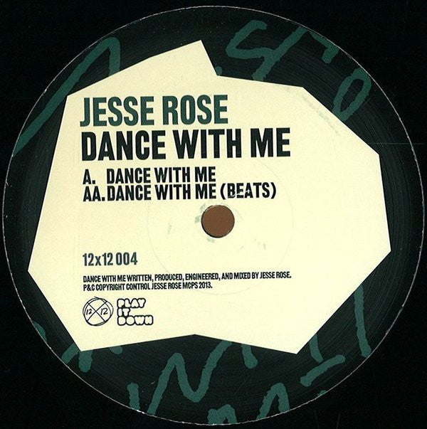 Jesse Rose : Dance With Me (12")