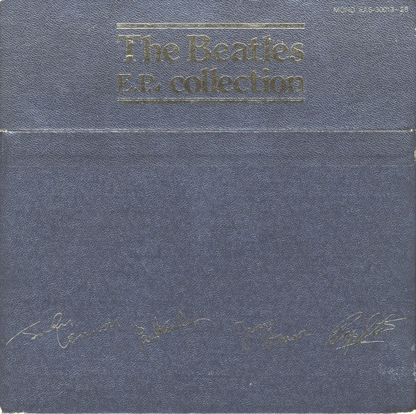 The Beatles : E.P. Collection (15x7", EP, Mono, Red + Box, Comp)