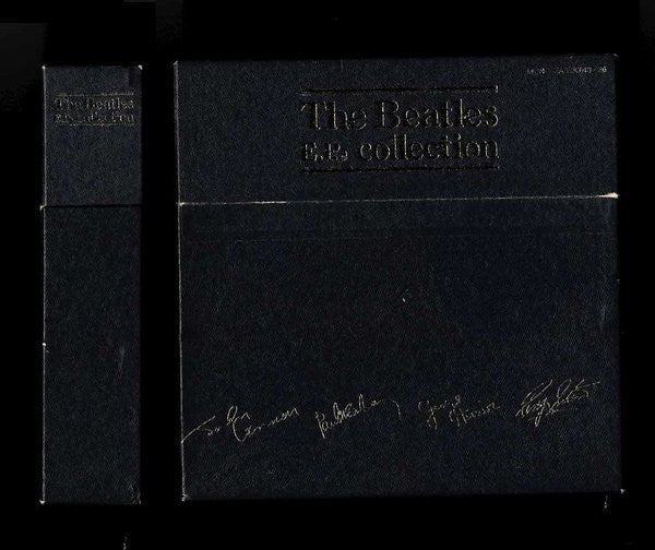 The Beatles : E.P. Collection (15x7", EP, Mono, Red + Box, Comp)