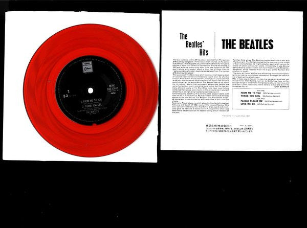 The Beatles : E.P. Collection (15x7", EP, Mono, Red + Box, Comp)