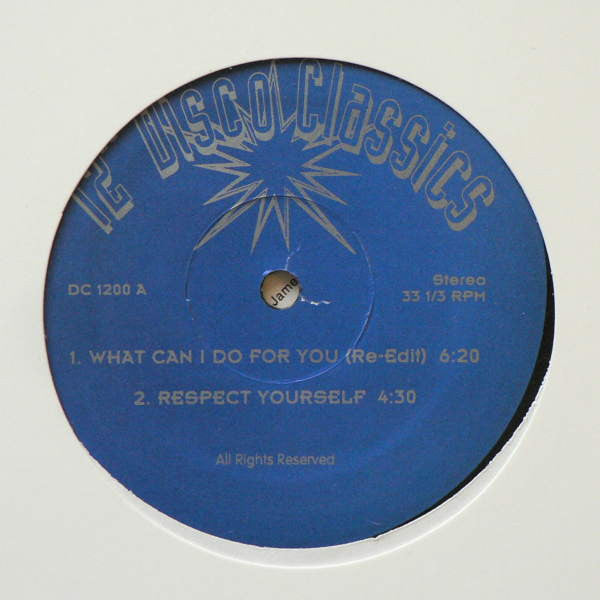 Patti LaBelle / The Staple Singers : What Can I Do For You (Re-Edit) / Respect Yourself (12", EP)