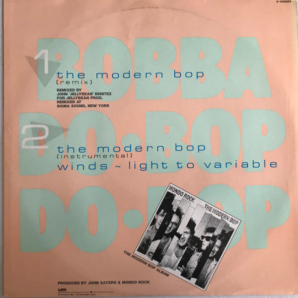 Mondo Rock : The Modern Bop (Remix) (12")