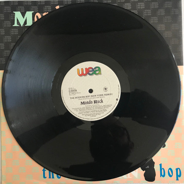 Mondo Rock : The Modern Bop (Remix) (12")