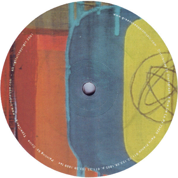 Diz / Gene Farris : Yokoona Skateboard / Wanna Be (12")