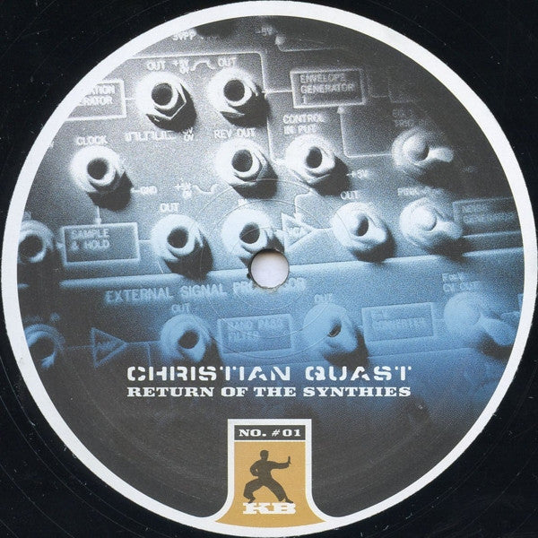 Christian Quast : Return Of The Synthies (12")