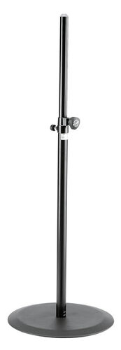 K&M Topline Pole Stand w/Circular Base