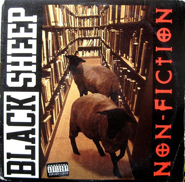 Black Sheep : Non-Fiction (2xLP, Album)