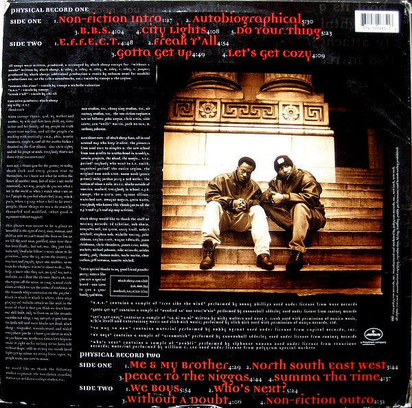 Black Sheep : Non-Fiction (2xLP, Album)
