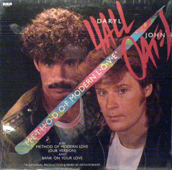 Daryl Hall & John Oates : Method Of Modern Love (12")
