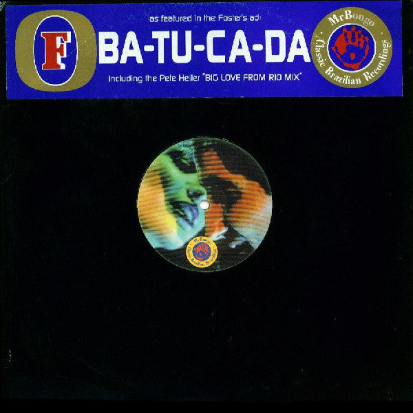 Ney De Castro / Airto Moreira : Ba-Tu-Ca-Da (12")