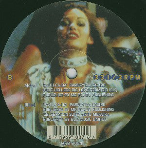 Ney De Castro / Airto Moreira : Ba-Tu-Ca-Da (12")