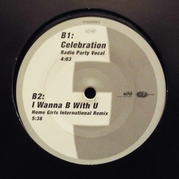 Fun Factory : UK Promo EP (12", EP, Ltd, Promo)