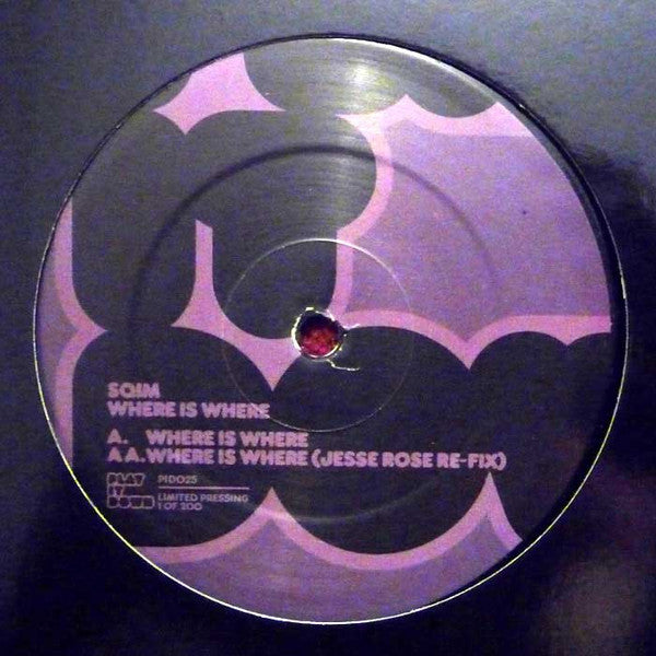 Sqim : Where Is Where (12", Ltd)