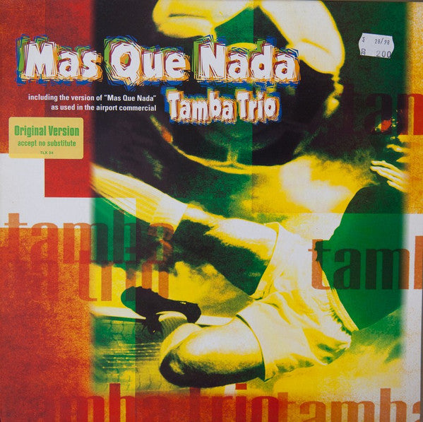 Tamba Trio : Mas Que Nada (12")